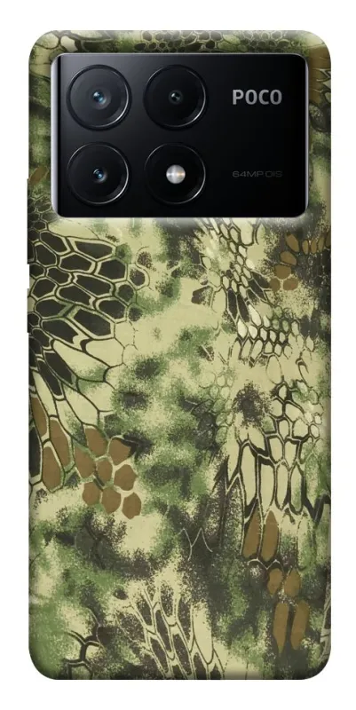 Чохол на Xiaomi Poco X6 Сamouflage v20 фото 1 з 1