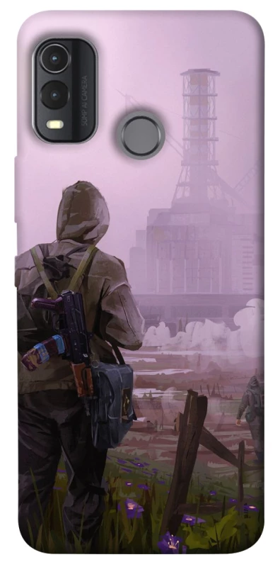 Чохол на Nokia G11 Plus Сталкер v11 фото 1 з 1