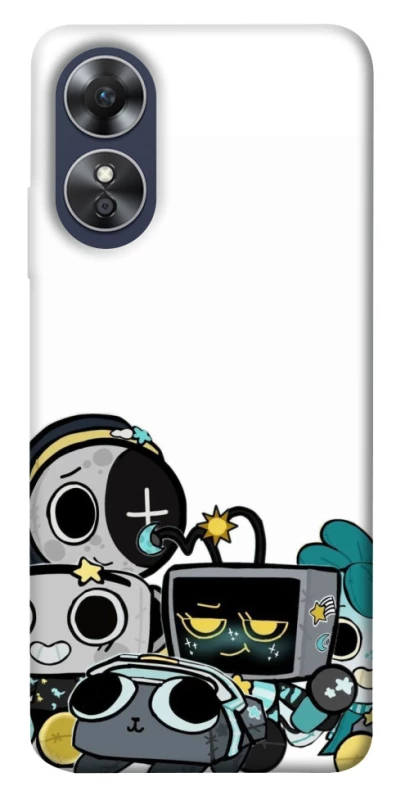 Чохол на Oppo A17 Dandy World Heroes фото 1 з 1