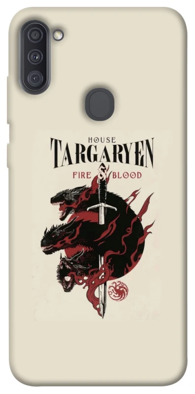 Чохол на Samsung Galaxy A11 House of the Dragon ver.4 фото 1 з 1