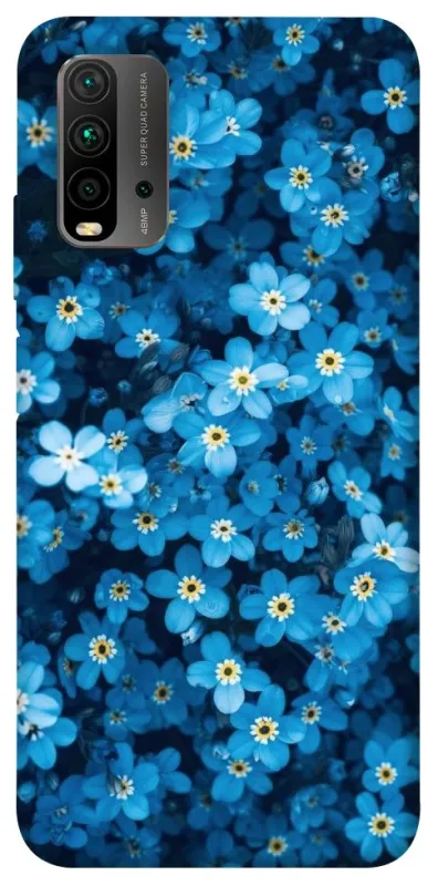 Чохол на Xiaomi Redmi 9T Flowers v6 фото 1 з 1