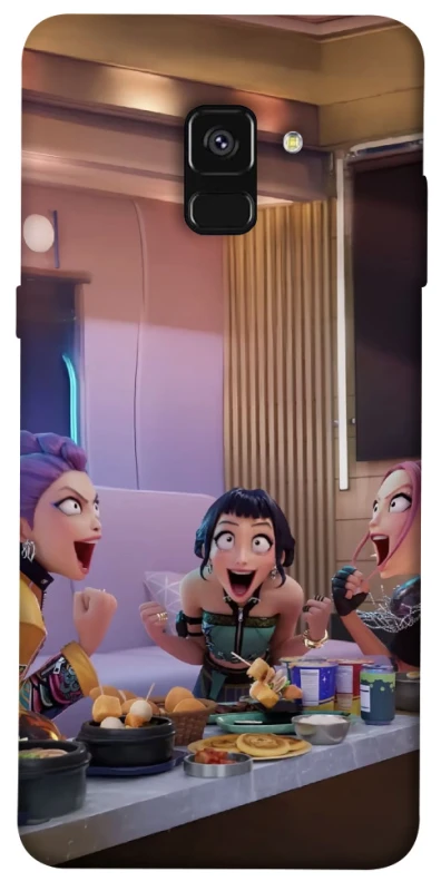 Чохол на Samsung A530 Galaxy A8 (2018) K-Pop Demon Hunters ver.15 фото 1 з 1