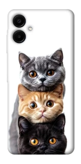 Чохол на Samsung Galaxy A06 Гарні котики фото 1 з 1