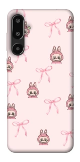 Чохол на Samsung Galaxy F16 Pink bows and Labubus фото 1 з 1