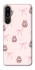 Чохол на Samsung Galaxy F16 Pink bows and Labubus фото 1 з 1