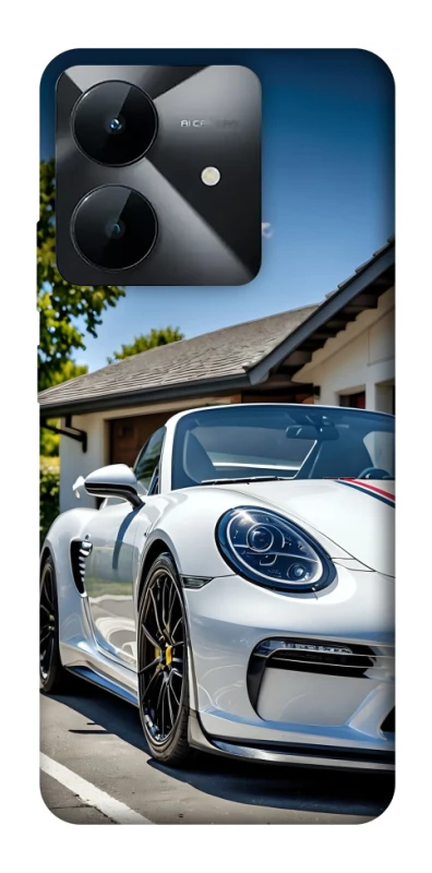 Чехол на Realme Note 60x Sport porsche фото 1 из 1