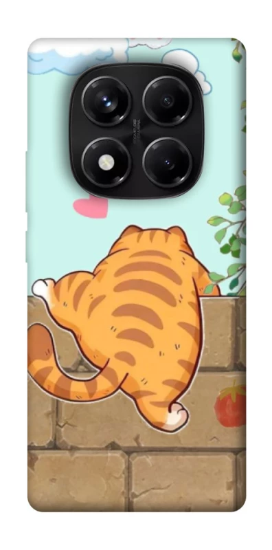 Чохол на Xiaomi Redmi Note 14 Pro 5G Cat the meow фото 1 з 1