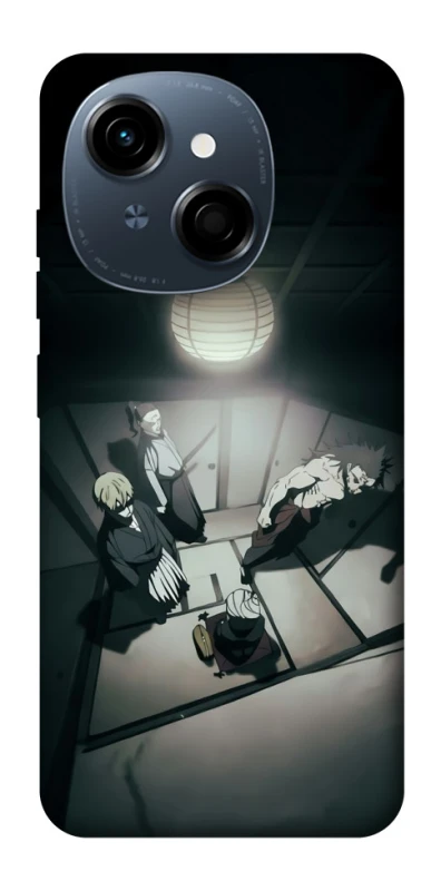 Чехол на TECNO Spark Go 1 Clan Zenin фото 1 из 1