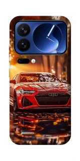 Чехол на Xiaomi Poco F7 Ultra Audi at sunset фото 1 из 1