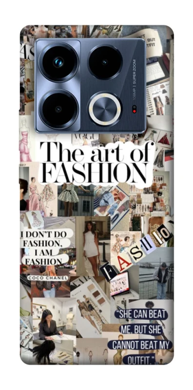 Чохол на Infinix Note 40 4G Fashion collage ver.12 фото 1 з 1