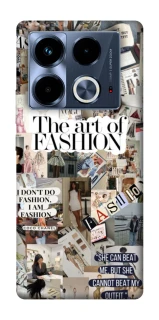 Чохол на Infinix Note 40 4G Fashion collage ver.12 фото 1 з 1