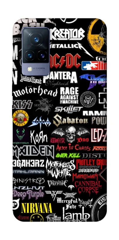 Чохол на Vivo V21 My playlist ver.4 фото 1 з 1