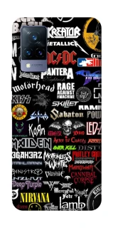 Чехол на Vivo V21 My playlist ver.4 фото 1 из 1