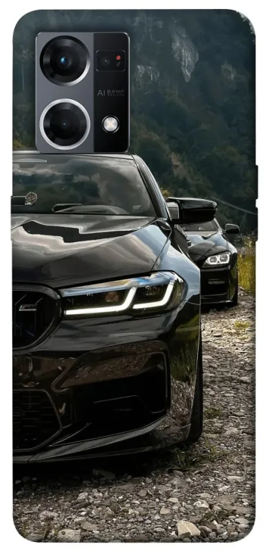 Чехол на Oppo Reno 7 4G BMW v39 фото 1 из 1