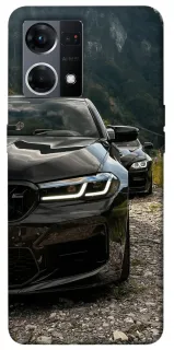Чохол на Oppo Reno 7 4G BMW v39 фото 1 з 1