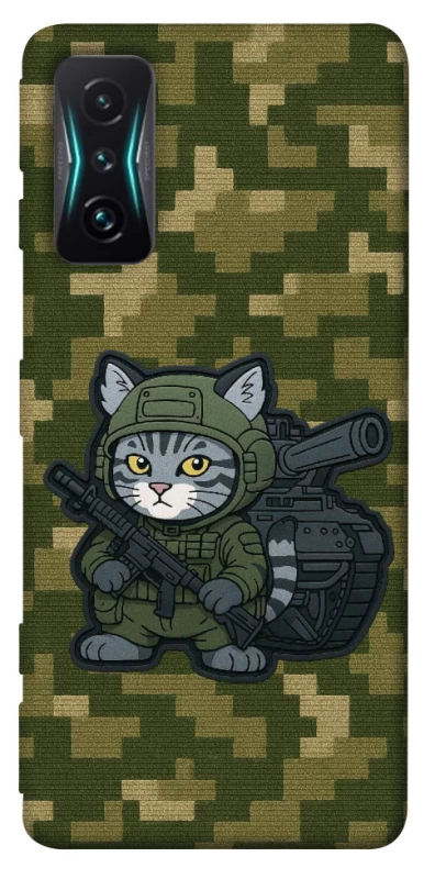 Чохол на Xiaomi Redmi K50 Gaming Milcat фото 1 з 1
