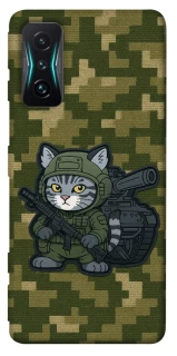 Чехол на Xiaomi Redmi K50 Gaming Milcat фото 1 из 1