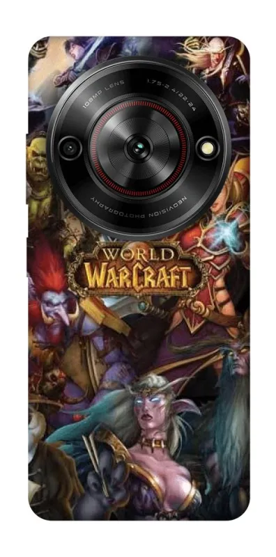 Чехол на ZTE Nubia Focus WoW фото 1 из 1