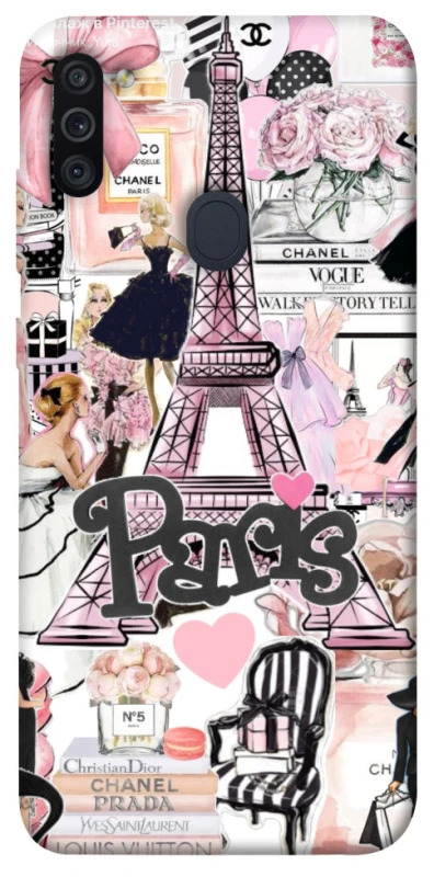 Чохол на Samsung Galaxy M11 Fashion collage ver.8 фото 1 з 1