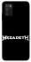 Чехол на Samsung Galaxy A03s Megadeth logo фото 1 Чехол на Samsung Galaxy A03s Megadeth logo фото 1 из 1