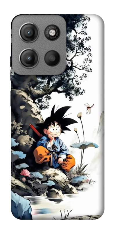 Чехол на Motorola Moto G15 Power Goku фото 1 из 1