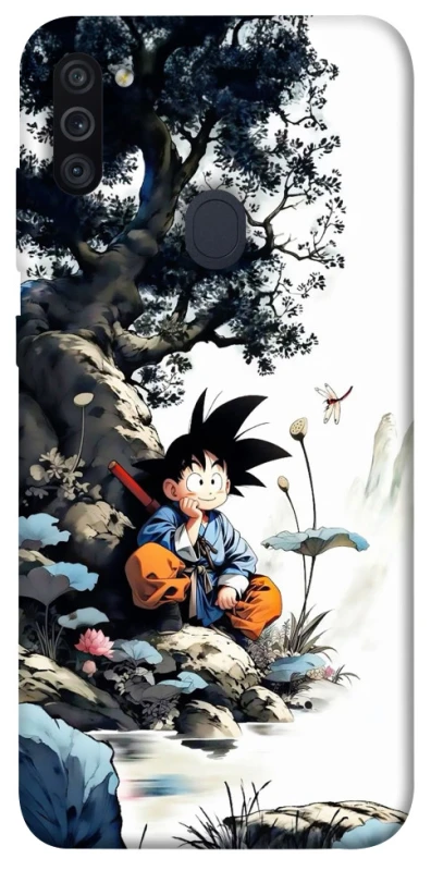 Чехол на Samsung Galaxy M11 Goku фото 1 из 1