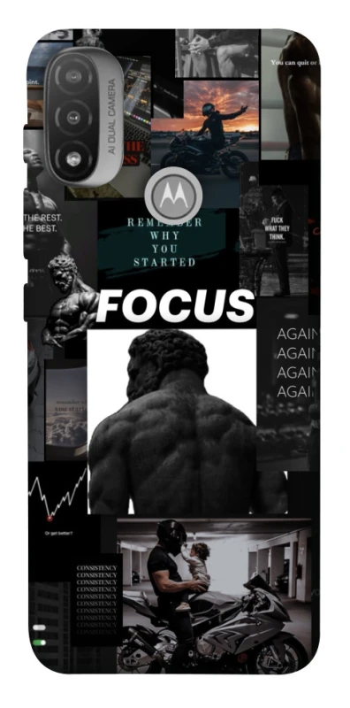 Чохол на Motorola Moto E20 Focus фото 1 з 1