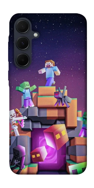 Чохол на Samsung Galaxy A35 Minecraft aesthetics фото 1 з 1