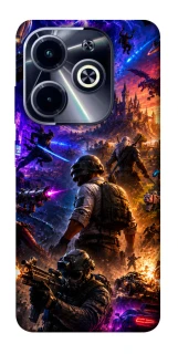 Чехол на Infinix Hot 40i My Games фото 1 из 1