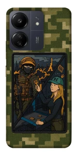 Чохол на Xiaomi Poco C65 Volonter фото 1 з 1