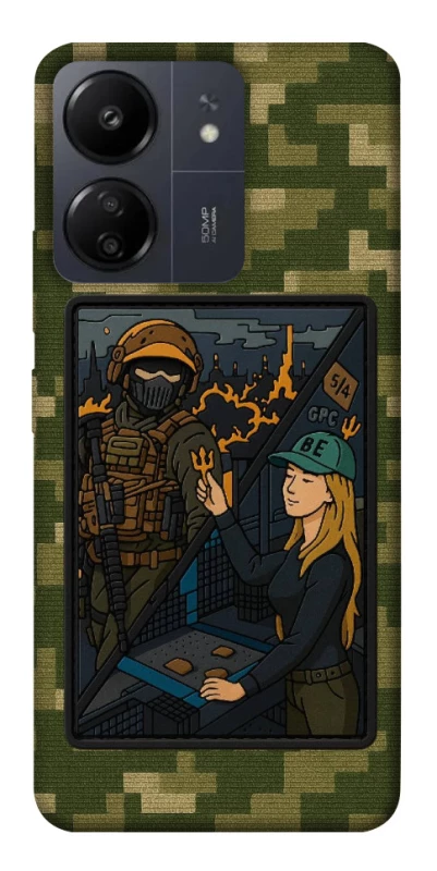 Чохол на Xiaomi Redmi 13C Volonter фото 1 з 1