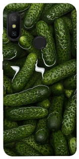 Чохол на Xiaomi Mi A2 Lite / Xiaomi Redmi 6 Pro Cucumber фото 1 з 1