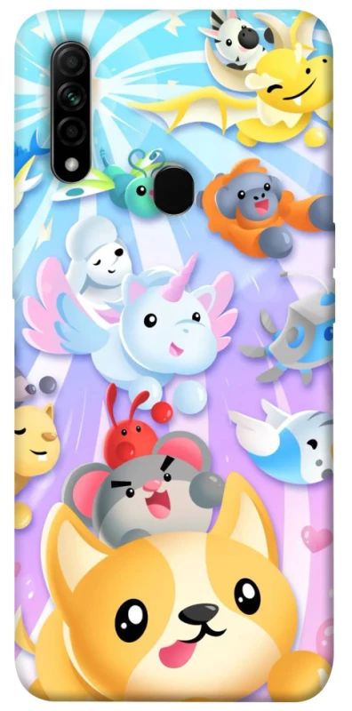 Чехол на Oppo A31 Adopt Me Rainbow Pet Parade фото 1 из 1