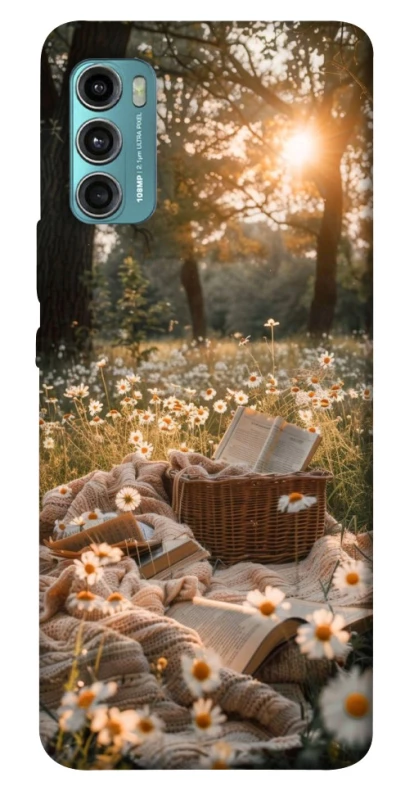 Чохол на Motorola Moto G60 Flowers v14 фото 1 з 1