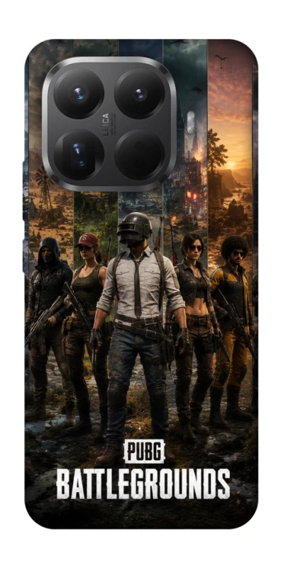 Чохол на Xiaomi 15T Pro PUBG фото 1 з 1