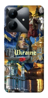 Чохол на Realme Note 60x Ukraine style ver.3 фото 1 з 1
