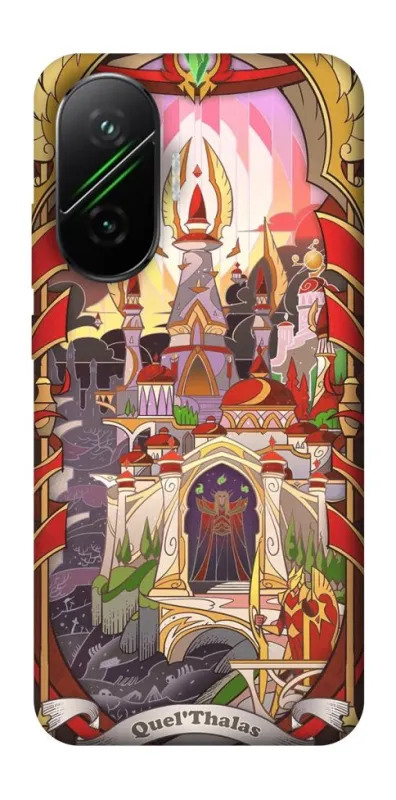 Чехол на Xiaomi Poco F7 WOW Forever Qeul`Thalas фото 1 из 1