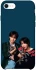 Чохол на Apple iPhone SE (2020) Lee Know and Han - Stray Kids фото 1 з 1