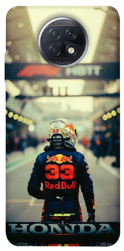 Чехол на Xiaomi Redmi Note 9 5G / Note 9T F-1 ver.7 фото 1 из 1