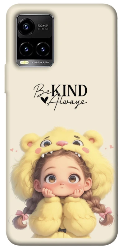 Чохол на Vivo Y21 / Y33s Be kind фото 1 з 1