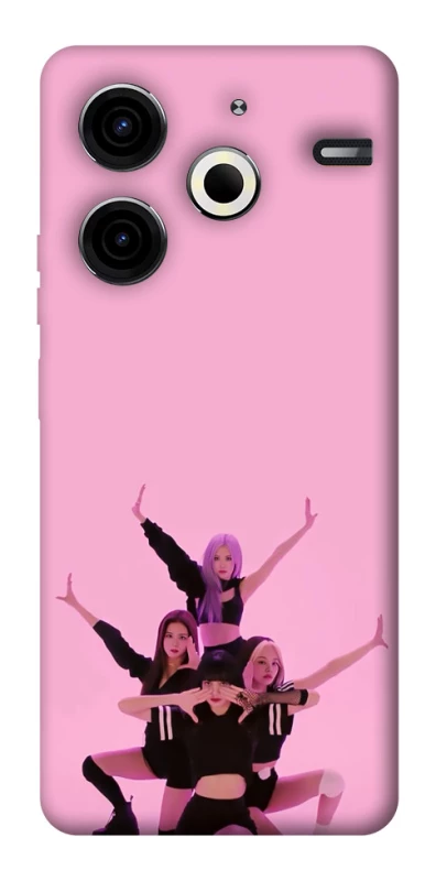 Чохол на TECNO Pova 6 Neo (LI6) BLACKPINK v3 фото 1 з 1
