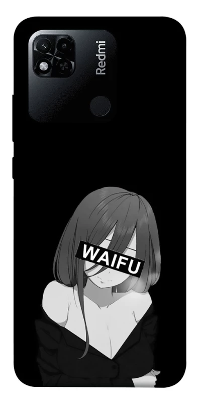 Чохол на Xiaomi Redmi 10A Waifu фото 1 з 1