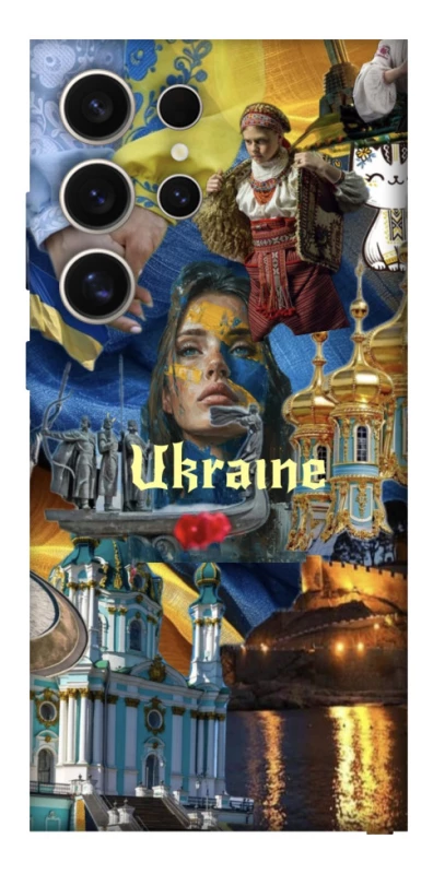 Чохол на Samsung Galaxy S25 Ultra Ukraine style ver.3 фото 1 з 1