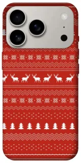 Чехол на Apple iPhone 18 Pro Новогодний v12 фото 1 из 2