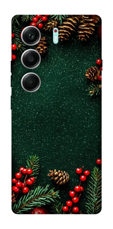 Чохол на Tecno Camon 40 Pro Новорічний v30 фото 1 з 1