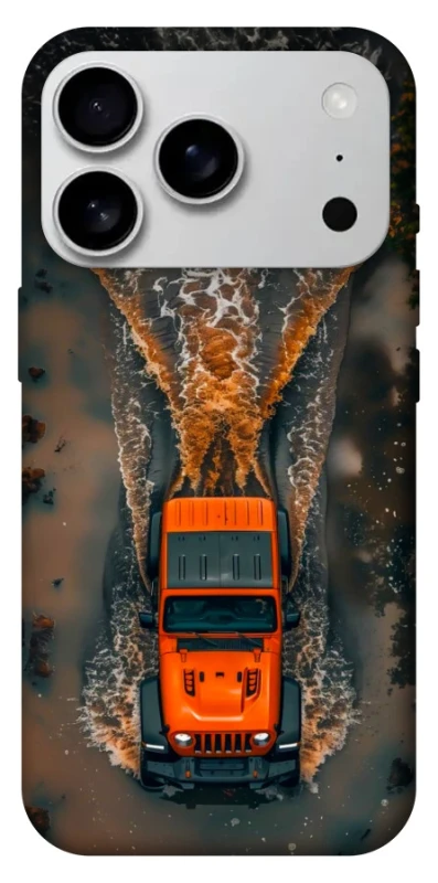 Чехол на Apple iPhone 17 Pro Max (6.9") Jeep фото 1 из 1