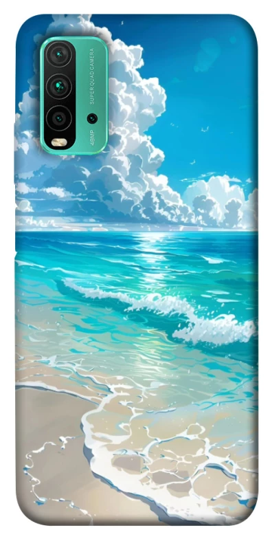 Чохол на Xiaomi Redmi Note 9 4G / Redmi 9 Power Azure sea фото 1 з 1