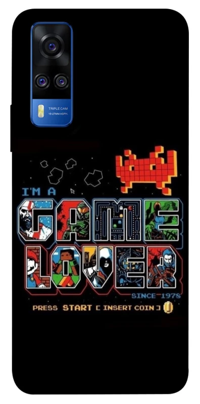 Чехол на Vivo Y51a Game Over фото 1 из 1
