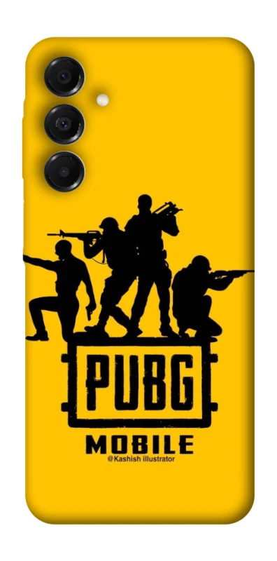Чохол на Samsung Galaxy A17 4G/5G Pubg logo ver.2 фото 1 з 1