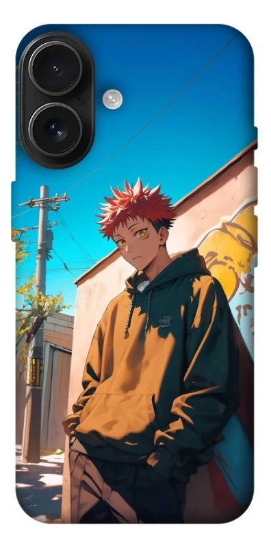 Чохол на Apple iPhone 17 (6.3") Yuji Itadori фото 1 з 1